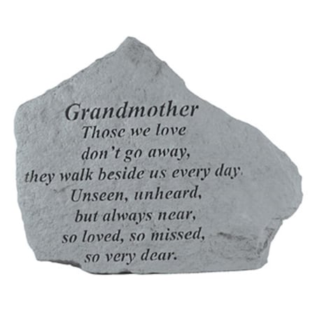 Kay Berry - Inc. Grandmother Those We Love - Memorial - 6.875 Inches x 5.5 Inches KA313354